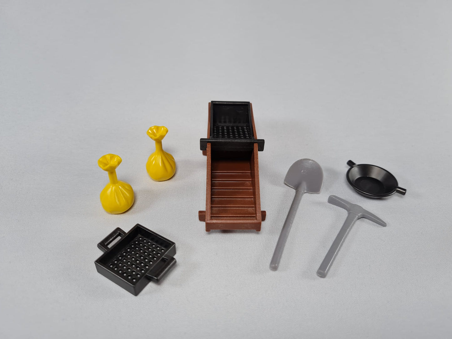 Playmobil Goldgräber Zubehör - Western