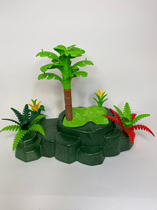 Playmobil Grünfläche mit Baum und Farn - A2511