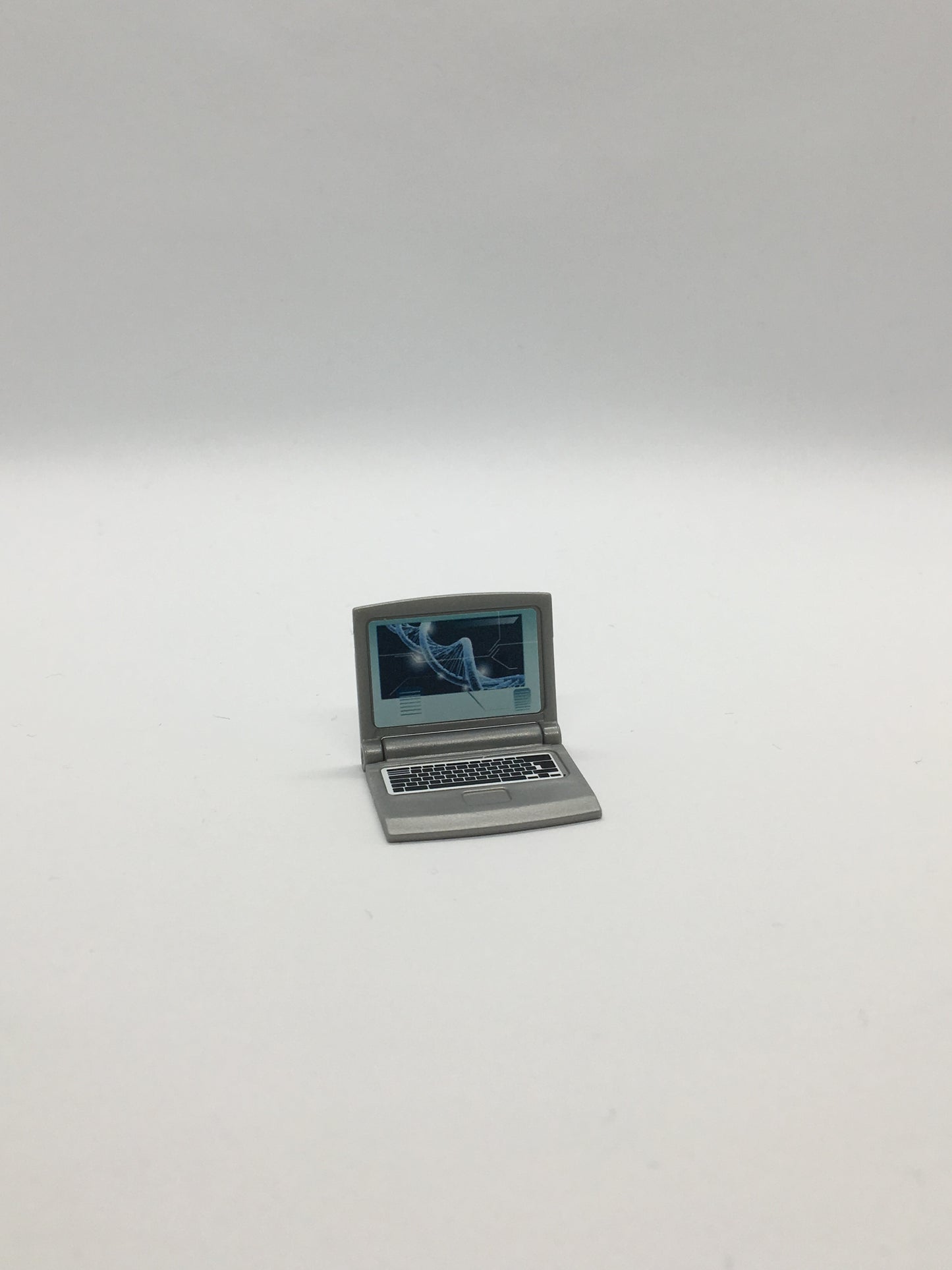 Playmobil Laptop - silber - C0871