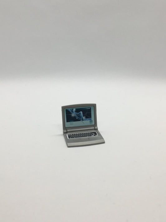 Playmobil Laptop - silber - C0871