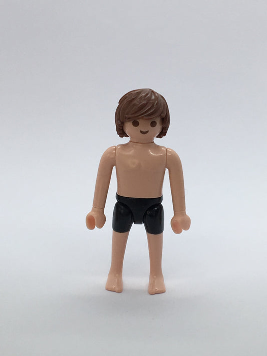 Playmobil Mann mit Badehose - Figur - 0090