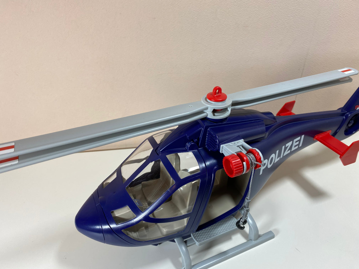 Playmobil Polizeihubschrauber - Polizei Zubehör - 5178