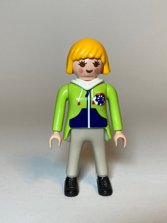 Playmobil Kirmes Mitarbeiter Frau - Figur - 9482