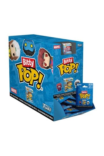 X-Men Bitty POP! Single Vinyl Figuren PDQ 2,5 cm POP! Figuren X-Men