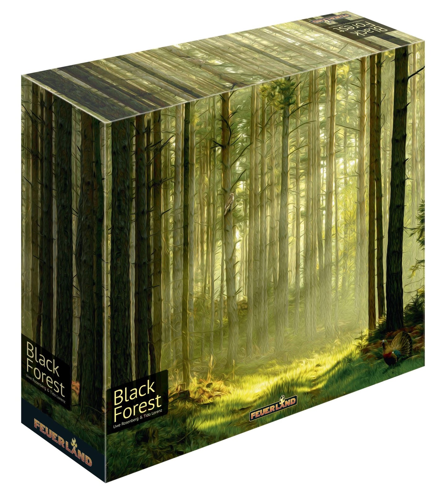 Feuerland - Black Forest