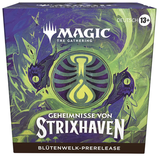 Magic The Gathering - Geheimnisse von Strixhaven - Blütenwelk - Prerelease Pack - Deutsch