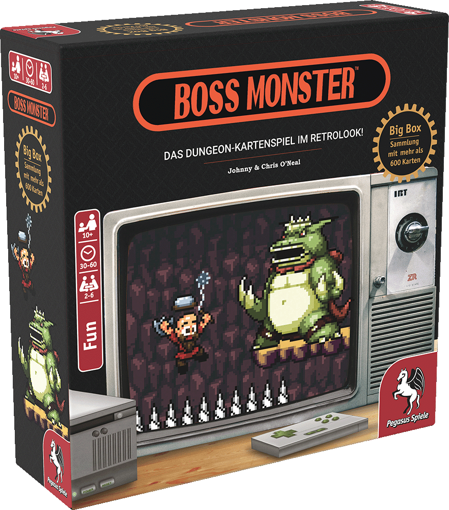 Pegasus Spiele - Boss Monster Big Box