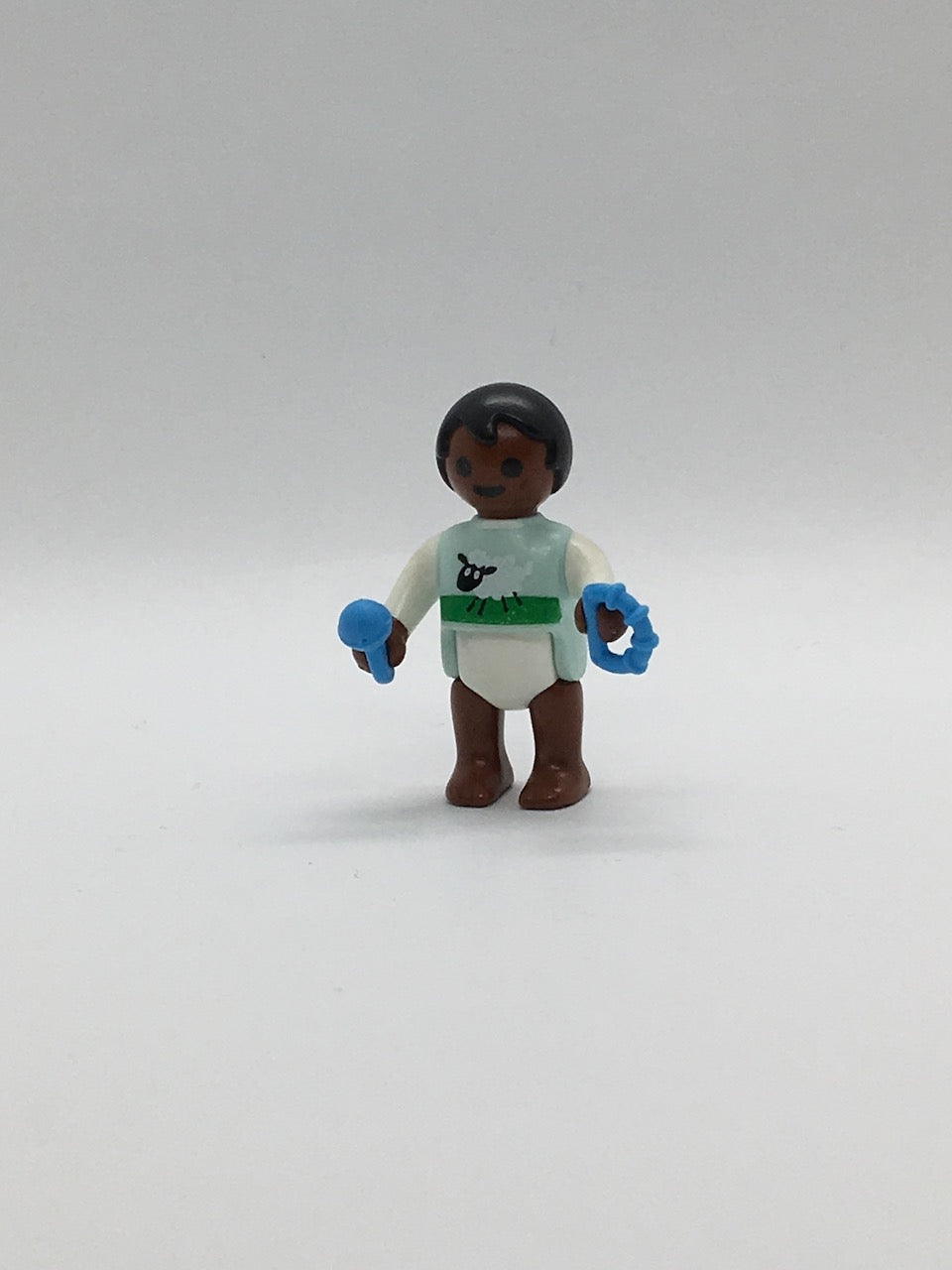 Playmobil Baby mit Rassel und Beißring - Figur - C2303