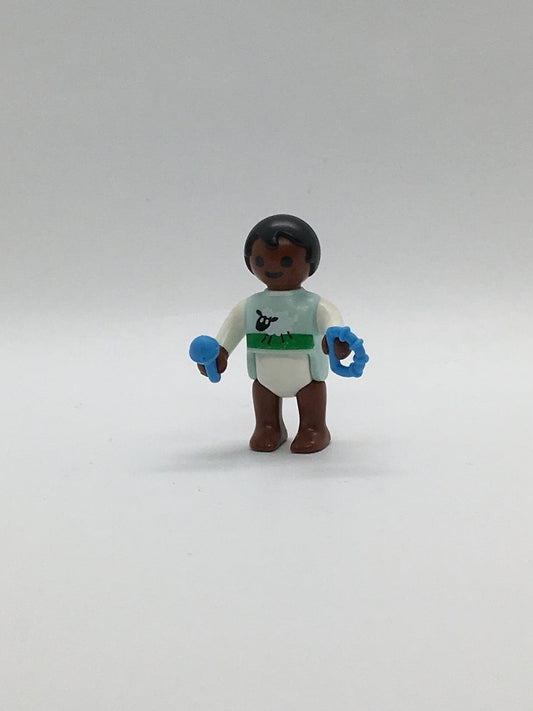 Playmobil Baby mit Rassel und Beißring - Figur - C2303