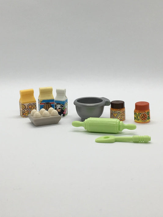Playmobil Backutensilien - Zubehör - Küche - C2341