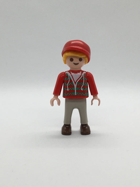 Playmobil Junge mit Mütze - Figur - C2346