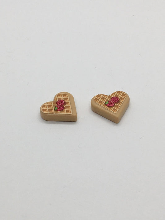 Playmobil Waffeln in Herzform - Essen - Lebensmittel - C2347