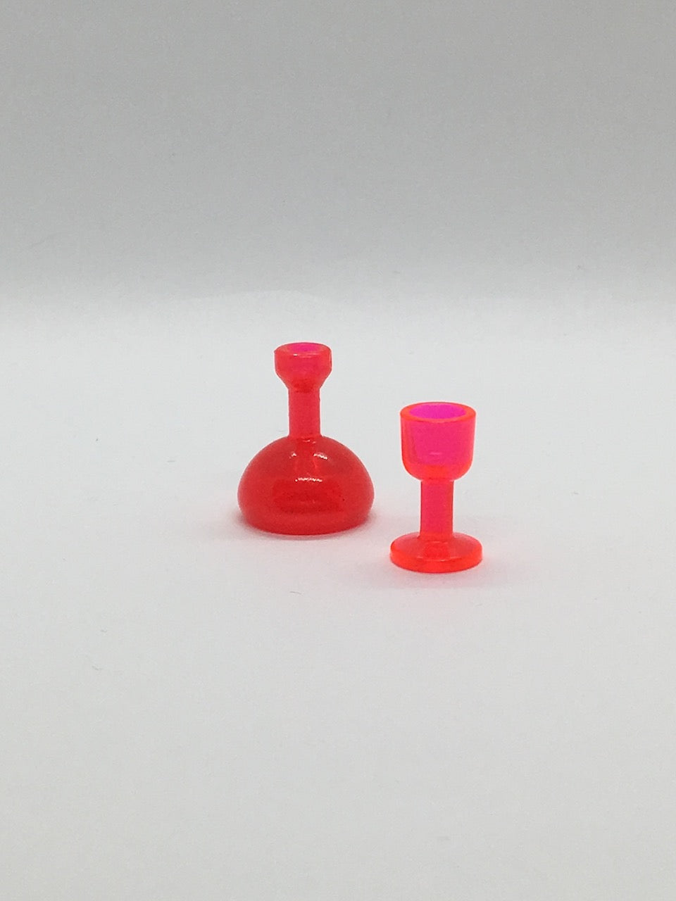 Playmobil Flasche mit Glas - C2350