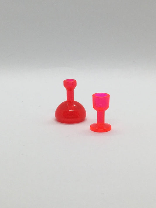 Playmobil Flasche mit Glas - C2350