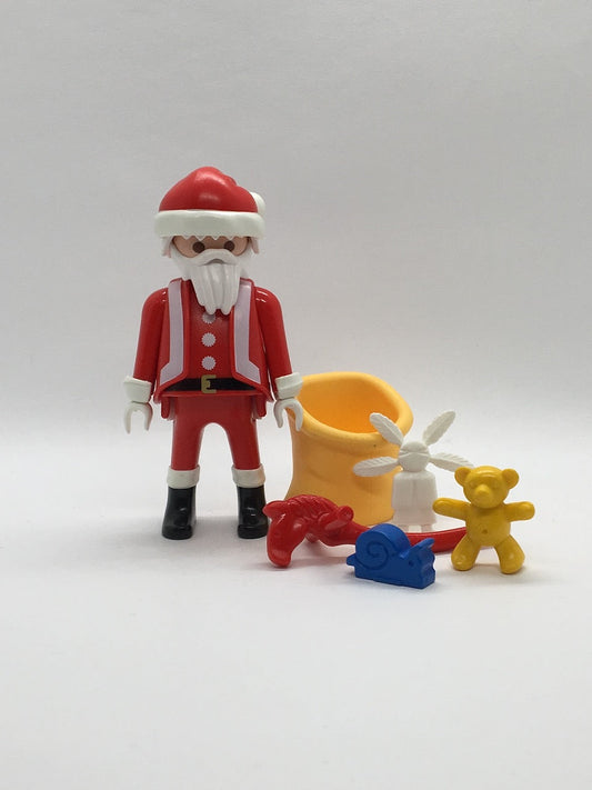 Playmobil Weihnachtsmann mit Geschenksack und Geschenken - Weihnachten - C2355
