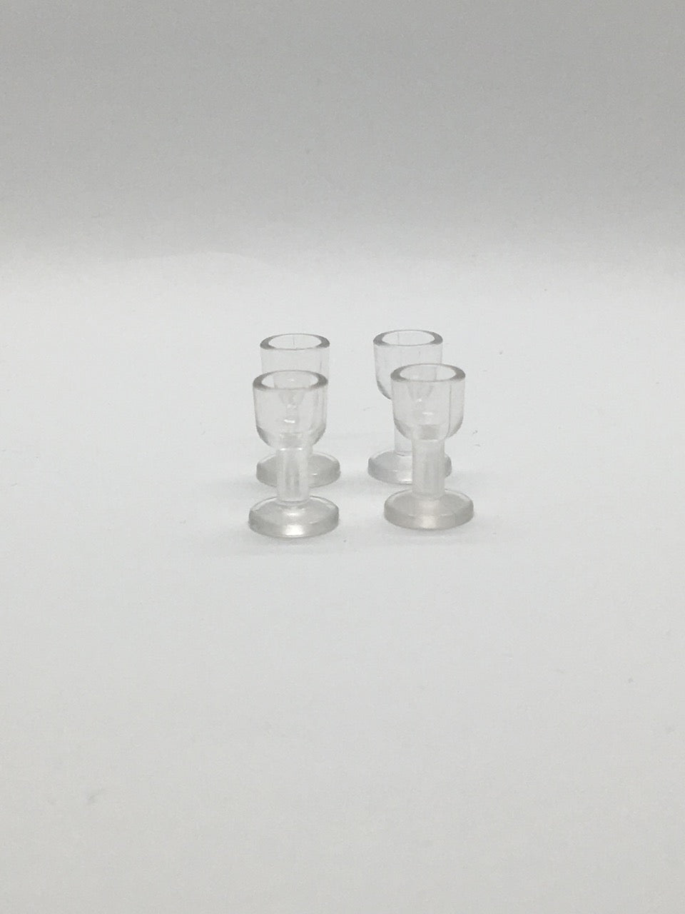 Playmobil 4x Gläser - C2364