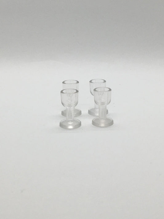 Playmobil 4x Gläser - C2364