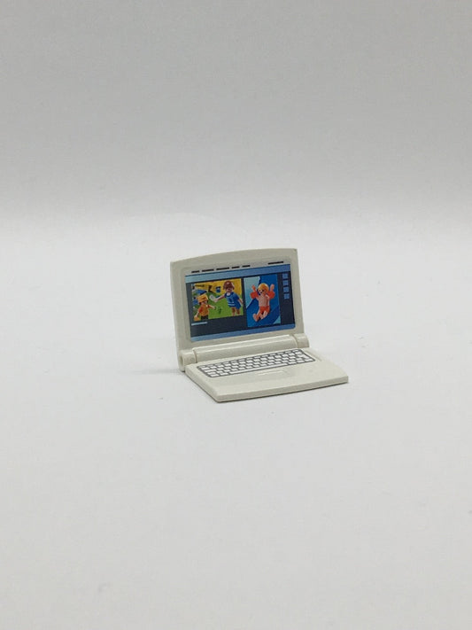 Playmobil Laptop - weiß - C2365