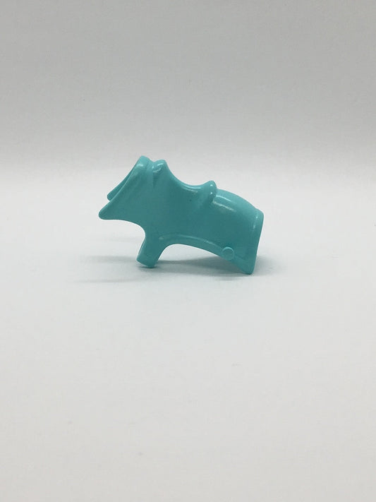 Playmobil Sattel - hellblau - C2370