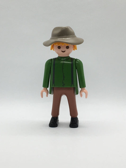 Playmobil Mann mt Hut - Figur - C2406