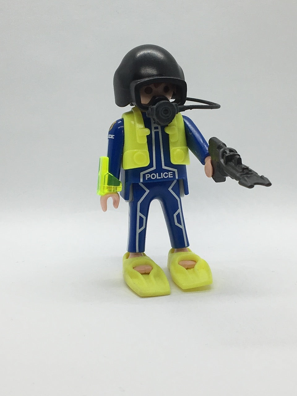 Playmobil Polizeitaucher mit Harpune - Polizei - C2413