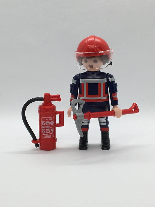 Playmobil Feuerwehrmann mit Axt - C2422