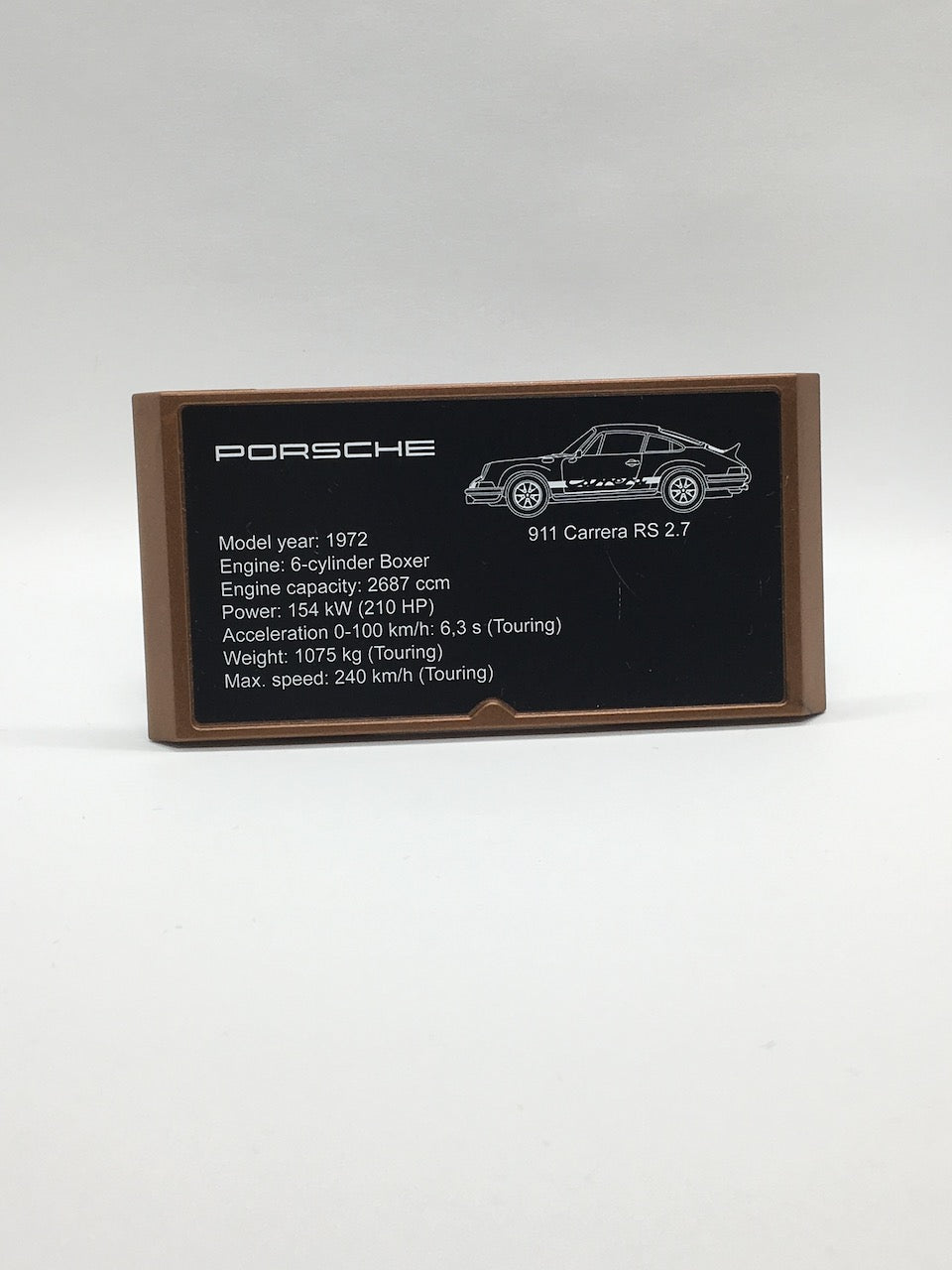 Playmobil Schild - Porsche - C2538