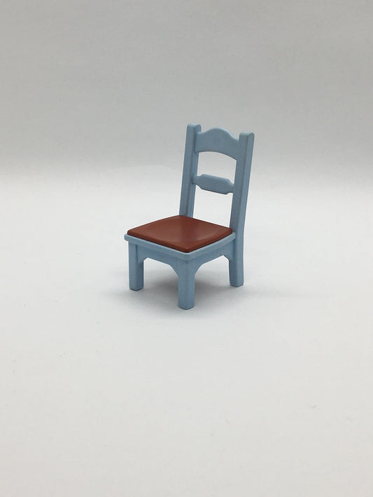 Playmobil Stuhl - hellblau - Nostalgie - Küche - C2541