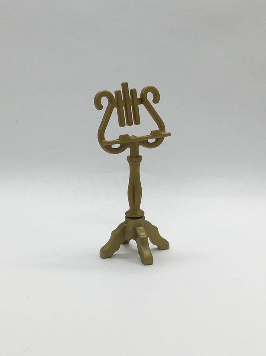 Playmobil Notenständer - altgold - Nostalgie C2547