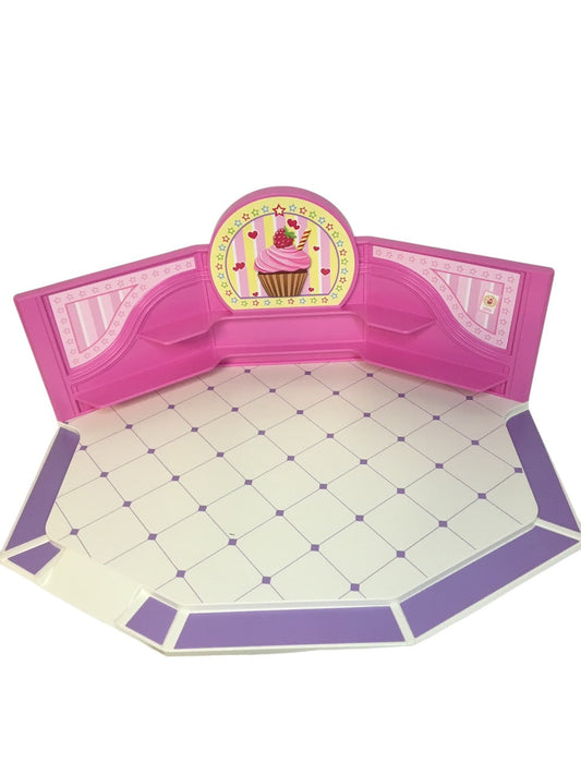 Playmobil CupCake Shop - Grundfläche - Ersatzteil - C2558