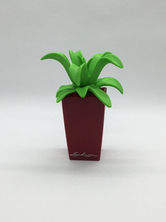 Playmobil Topf mit Pflanze - dunkelrot - C2631