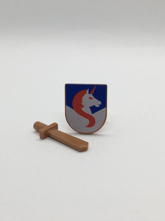 Playmobil kleines Schild und Schwert - C2635