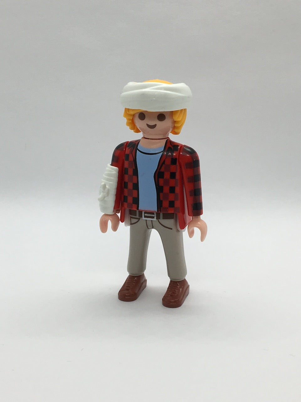 Playmobil Patient - Mann mit Verband - Krankenhaus - Figur - C2639