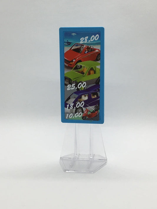 Playmobil Schild - Autohaus - Ersatzteil - C2644