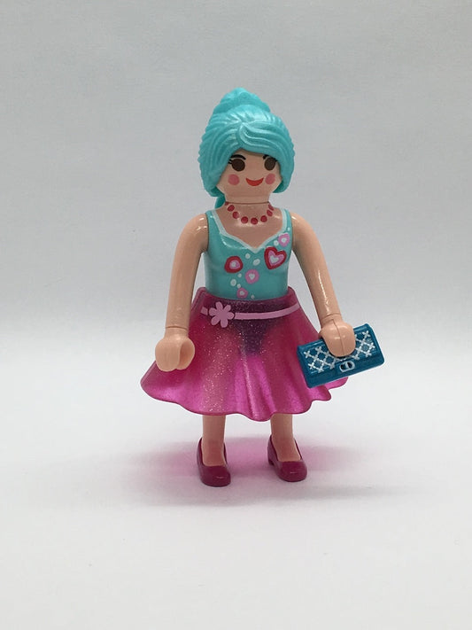 Playmobil Frau mit Rock und Tasche - C2651