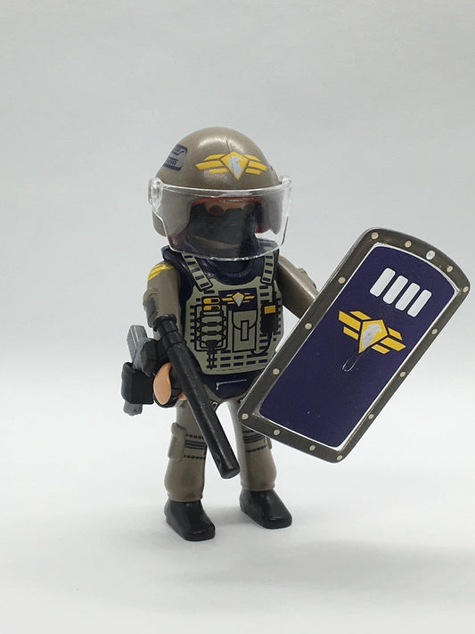 Playmobil Polizistin - SWAT - C2654