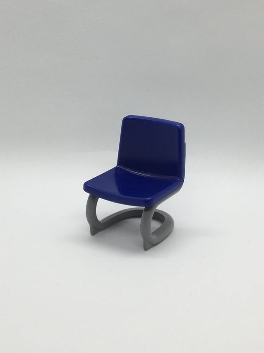 Playmobil Stuhl - dunkelblau - C2672