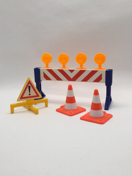 Playmobil Straßensperre - Zubehör - C2725