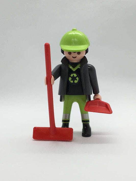 Playmobil Straßenkehrer - Figur - C2727