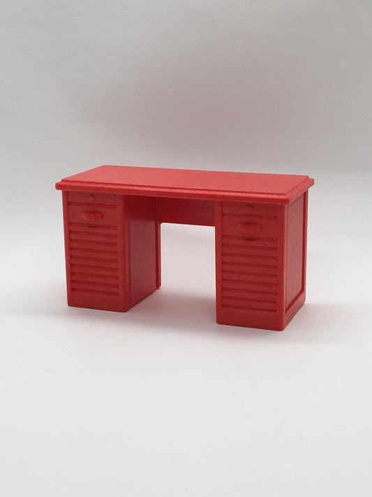 Playmobil Schreibtisch - rot - C2736