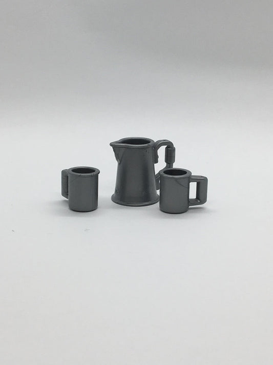 Playmobil Kanne mit 2x Becher - Camping - C2738