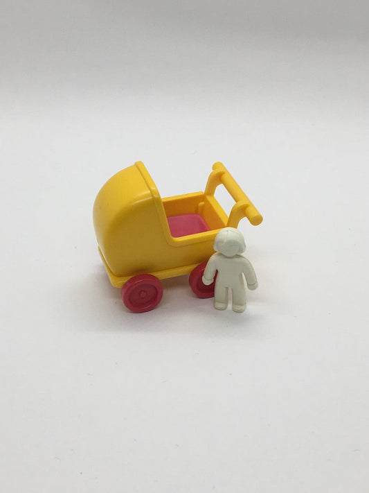 Playmobil Puppenwagen mit Puppe - Nostalgie - C2751