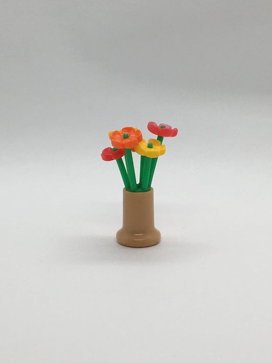 Playmobil Vase mit Blumen - Nostalgie - C2756