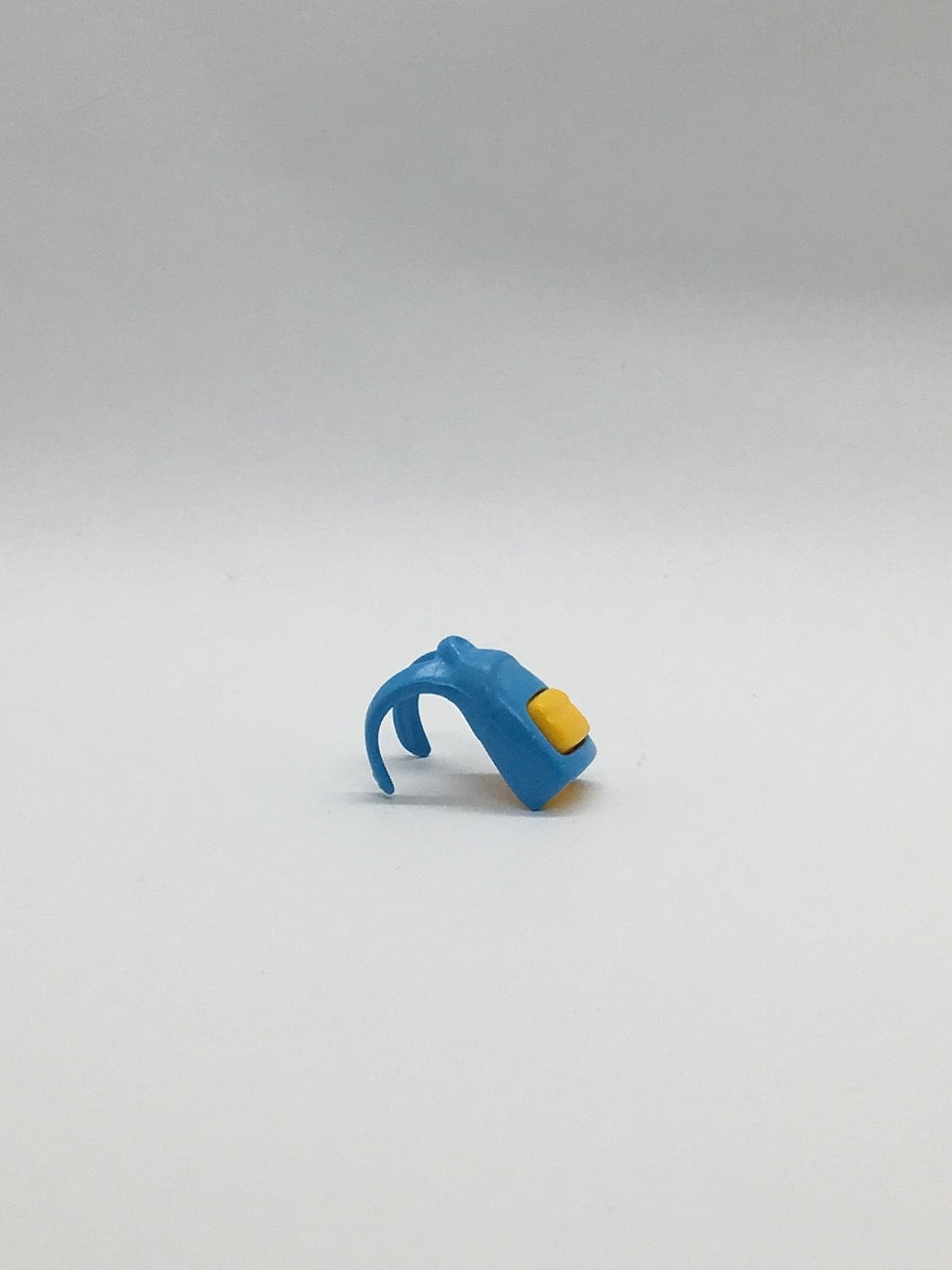Playmobil kleiner Rucksack - Schulranzen - Schule - blau-gelb - C2757