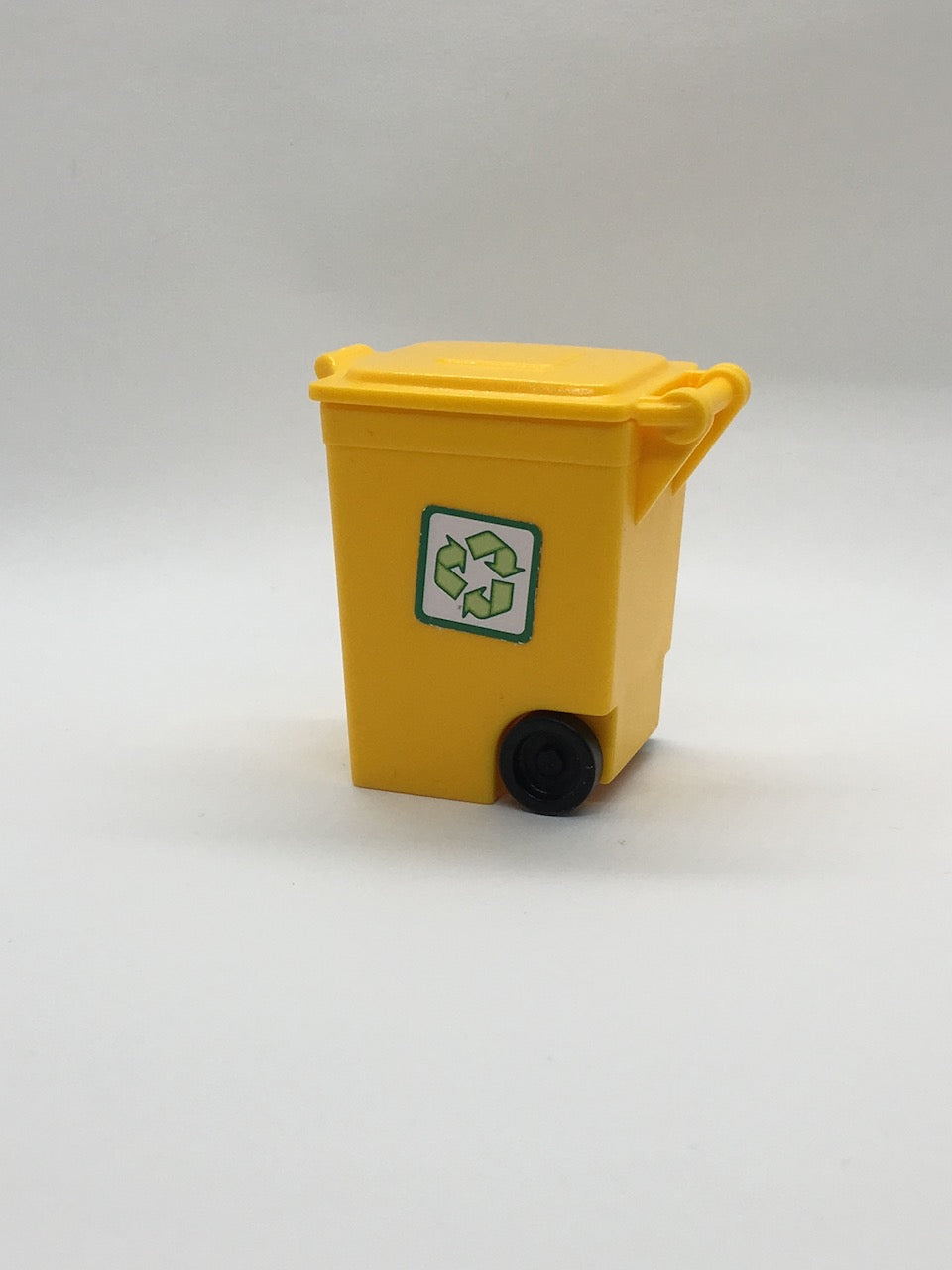 Playmobil Mülltonne - Recycling - gelb - C2758