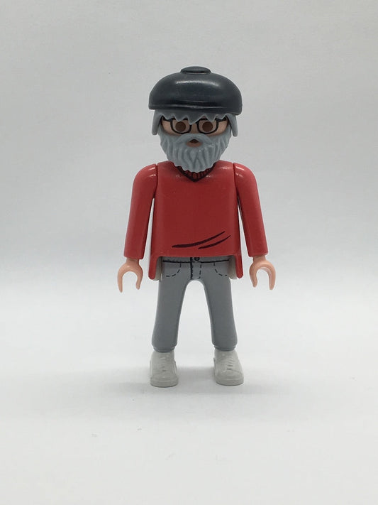 Playmobil Opa - Mann mit Bart - Figur - C2764