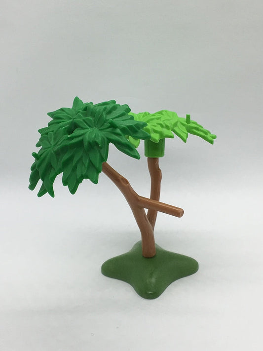 Playmobil kleiner Baum mit Grünfläche - Pflanzen - C2765