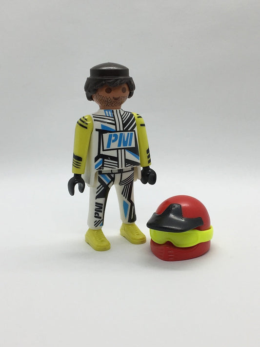Playmobil Rennfahrer - Figur - C2774