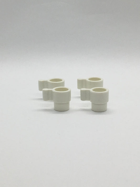 Playmobil 4x Tassen - weiß - C2777