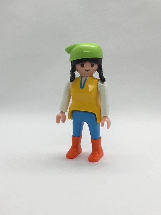 Playmobil Bäuerin - Bauernhof - Figur - C2787